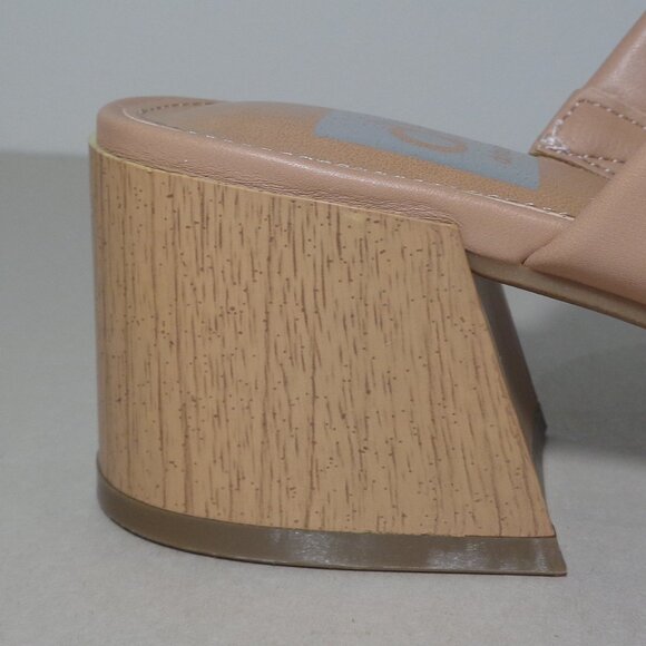 DV Dolce Vita / Size 7.5 M / SHARONA / Cafe / Heeled Sandals New Women's Shoes - Picture 3 of 16